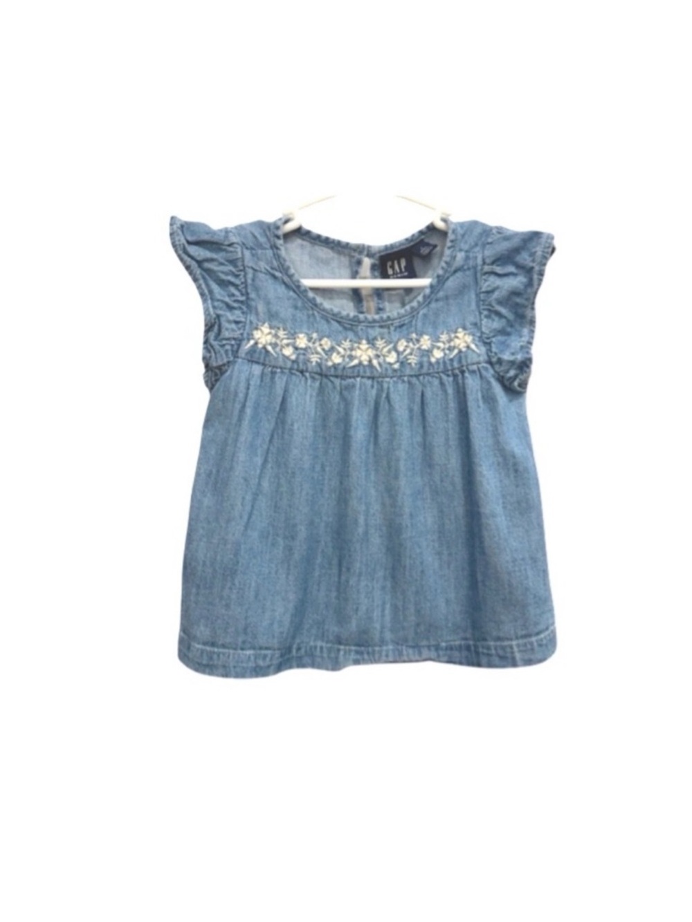 $10 Sale Denim Gap Blouse